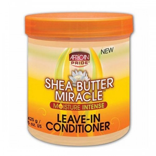 African Pride Shea Butter Miracle Leave in Conditioner 15oz